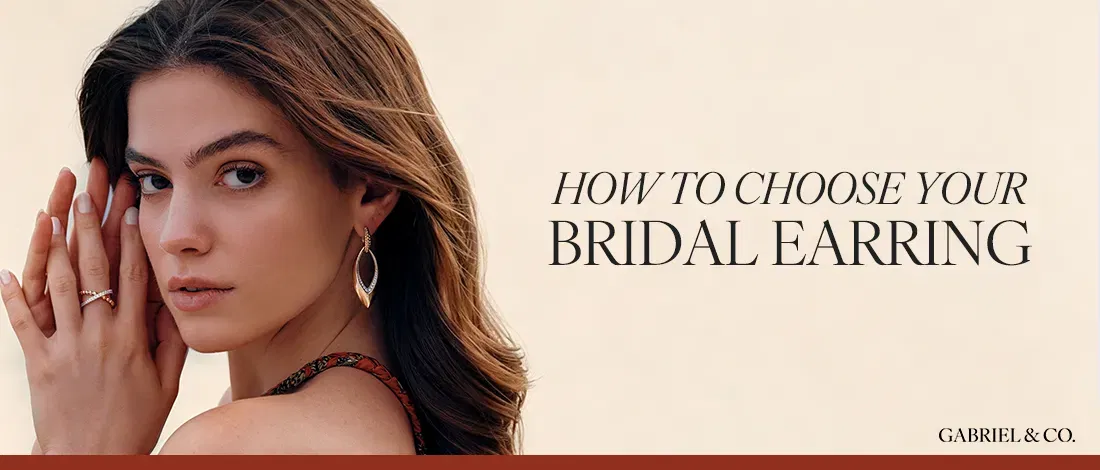 How to choose bridal earrings for your wedding